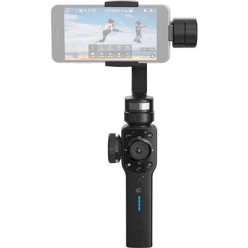 Zhiyun-Tech Smooth-4 Smartphone Gimbal (Black) - Image 1