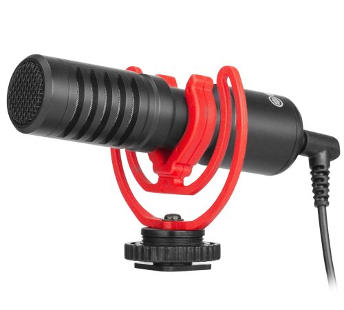 15863957701.jpg BOYA by-MM1+ Microphone with Real Time Monitoring - Image 1