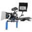DSLR Shoulder Support Rig & Follow Focus & Matte Box