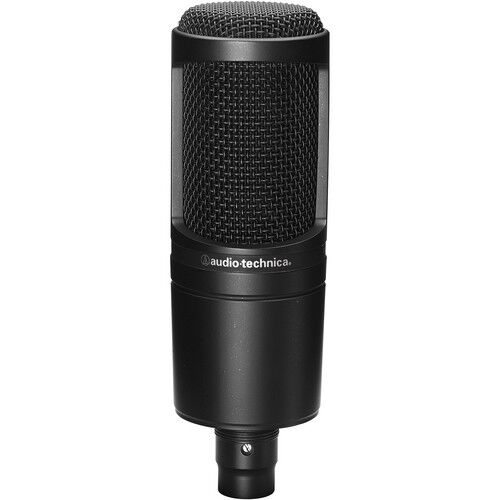 Audio-Technica AT2020 Cardioid Condenser Microphone - Image 1