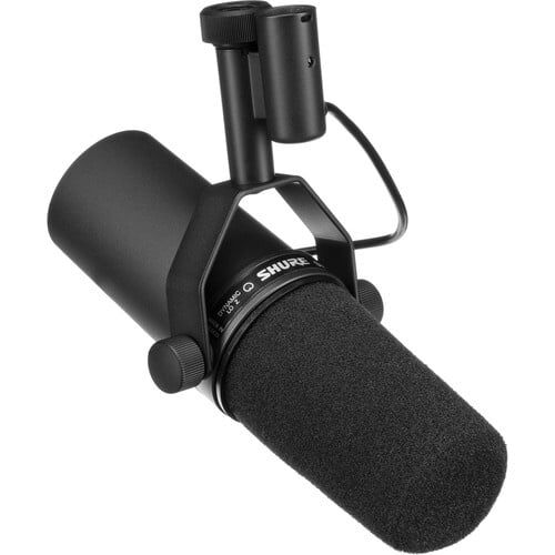Shure_SM7B_SM7B_Cardioid_Dynamic_1576662054_225820.jpg Shure SM7B Vocal Microphone - Image 1