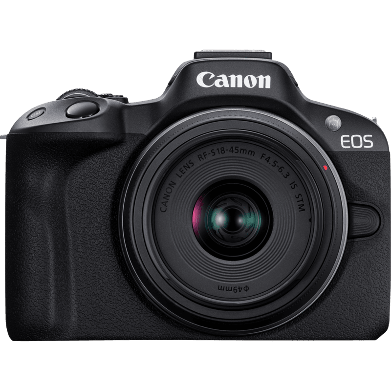 eos-r50-bk-frt-rf-s-18-45mm_related-products_01_5dd84105a7a247048773392b1e33b7d2.png Canon EOS R50 Mirrorless Camera - Image 1