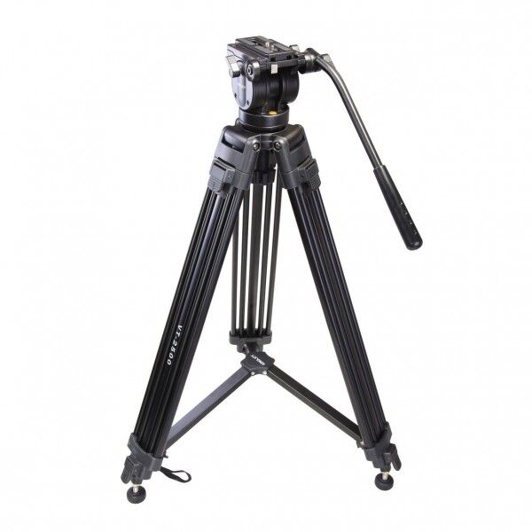 kingjoy-vt-2500-tripod-in-pakistan.jpg Kingjoy VT-2500 Tripod for DSLR Camera - Image 1