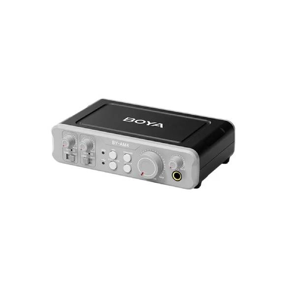 BOYA AM4 (AUDIO MIXER FOR 3.5MM) BOYA AM4 (AUDIO MIXER FOR 3.5MM)
