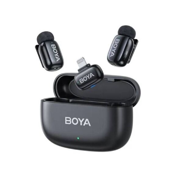 BOYA MINI 15 (FOR iOS ONLY) DUAL WIRELESS MICROPHONE