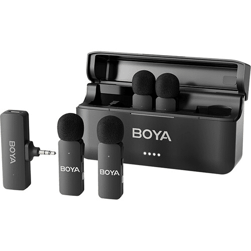 BOYA V4 (CAMERA)