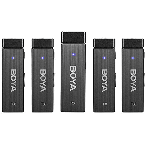 BOYA W4 CAMERA ANDROID