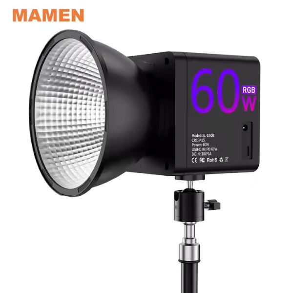 mamen-sl-c60r-led-video mamen-sl-c60r-led-video