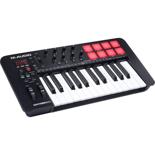 M-Audio Oxygen 25-Key USB MIDI Keyboard Controller - Image 1