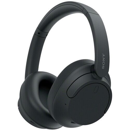 Sony WH-CH720N Wireless Over-Ear Noise-Canceling Headphones (Black) - Image 1