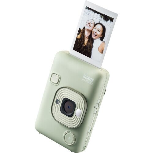 FUJIFILM instax mini LiPlay Hybrid Instant Camera - Image 1