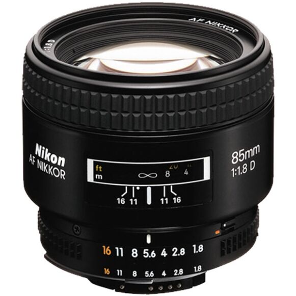 AF Nikkor 85mm f/1.8D - Image 1