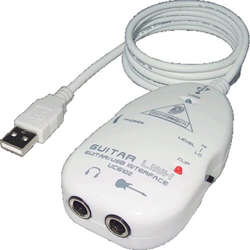 1287073618000_485368.jpg Behringer UCG102 GUITAR LINK Guitar-to-USB Interface - Image 1