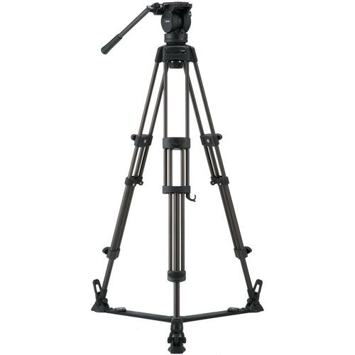 1337618654000_861078-1-1.jpg Libec LX7 Tripod With Pan and Tilt Fluid Head and Floor Spreader - Image 1