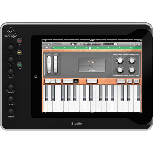 Behringer iStudio iS202 Professional iPad Docking - Image 1