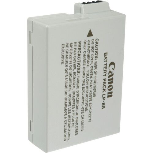 1338402871000_IMG_254621-1-1.jpg Canon LP-E8 Rechargeable Lithium-Ion Battery Pack - Image 1