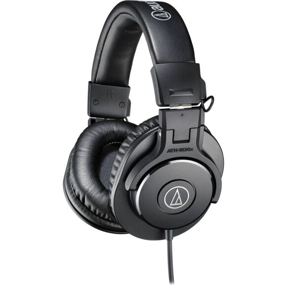 Audio-Technica ATH-M30x Closed-Back Monitor Headphones (Black) - Image 1