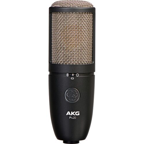 AKG P420 Perception Condenser Microphone - Image 1