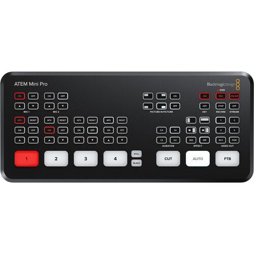 Blackmagic ATEM Mini Pro - Image 1