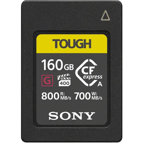 1595931654_1578712.jpg.webp Sony 160GB CFexpress Type A TOUGH Memory Card - Image 1