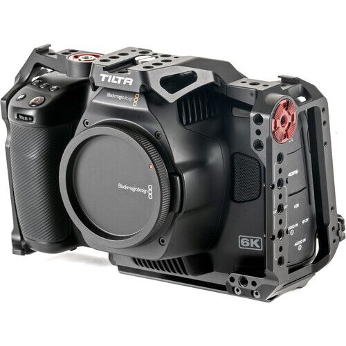 Tilta Camera Cage for bmpcc 6K Pro (Black) - Image 1