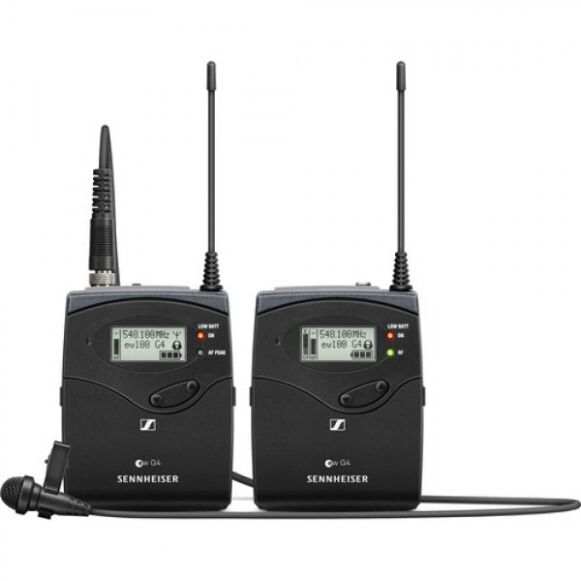 Sennheiser ew 112P G4 Camera-Mount Wireless Microphone - Image 1
