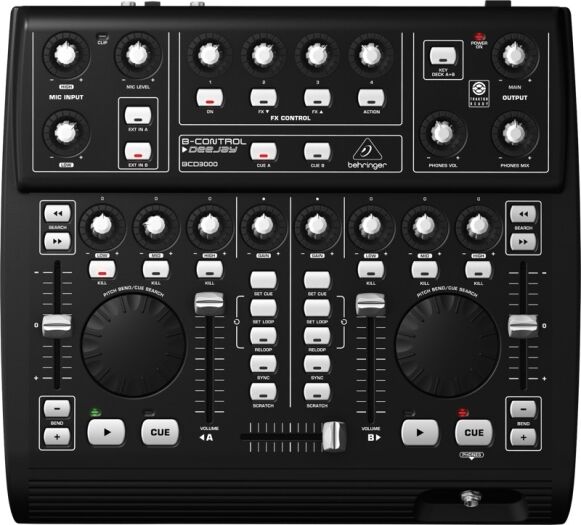 Behringer BCD-3000 B-Control DJ Machine - Image 1