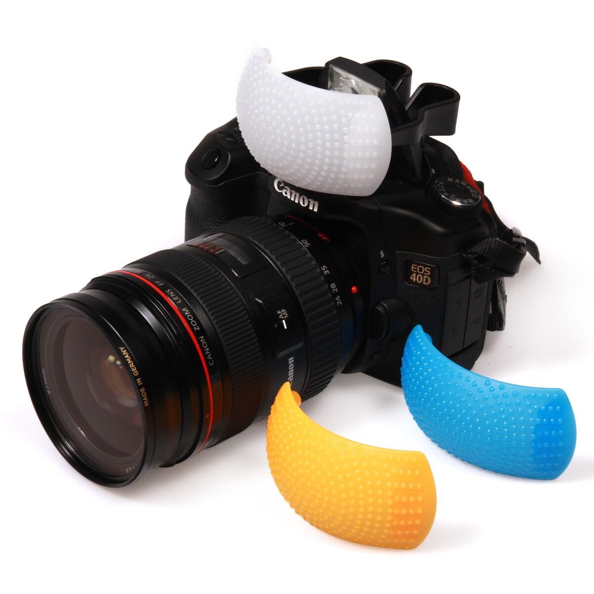 Pop Up Flash Diffuser For DSLR Canon / Nikon - Image 1