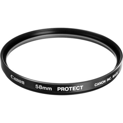 Canon 58mm UV Protector Filter - Image 1