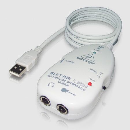 8850301845534.jpg Behringer GUITAR LINK UCG102 - Image 1