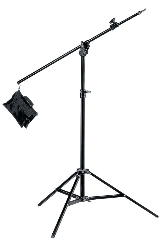 Boom-Stand-1.jpg Boom Arm Stand With Sand Bag - Image 1