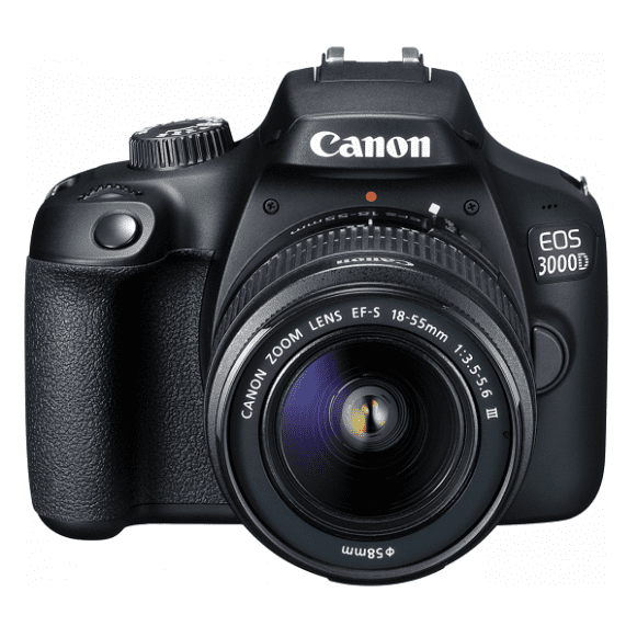 CANON-EOS-3000D-DSLR-CAMERA-WITH-EF-S-18-55MM-III-LENS.png CANON EOS 3000D DSLR CAMERA WITH EF-S 18-55MM III LENS - International Warranty - Image 1