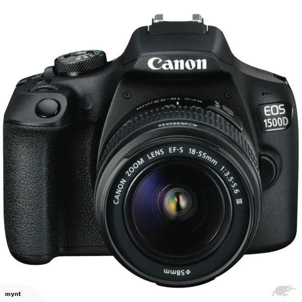 Canon EOS 1500D DSLR Camera with 18-55mm - Image 1
