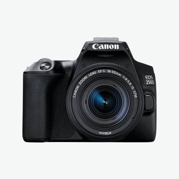 Canon 250D With 18-55mm STM Lens - Image 1