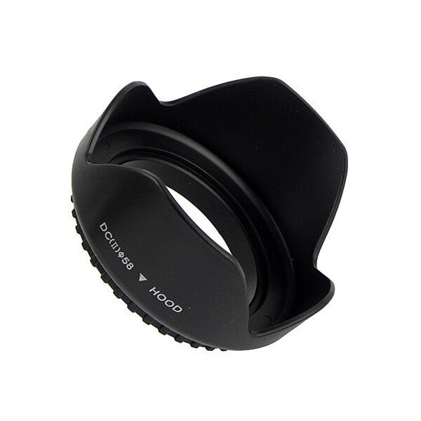 DSLR Lens Hood 58mm - Image 1