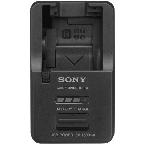 Sony BCTRX Battery Charger - Image 1