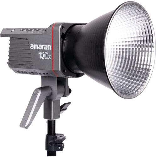 aputure_amaran_100x_100x_bi_color_led_light_1608120326_1609912.jpg Aputure Amaran 100X Bi-Color LED Light - Image 1