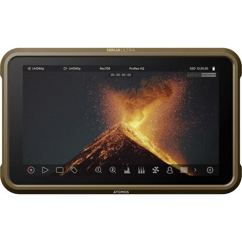 atomos_atomnjau01_ninja_ultra_5_recording_1691984740_1779414.jpg Atomos Ninja Ultra 5.2" 4K HDMI Recording Monitor - Image 1
