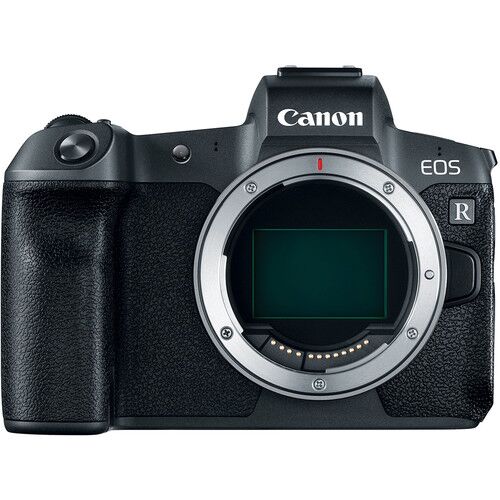 Canon EOS R with EOS R mount adapter - Image 1
