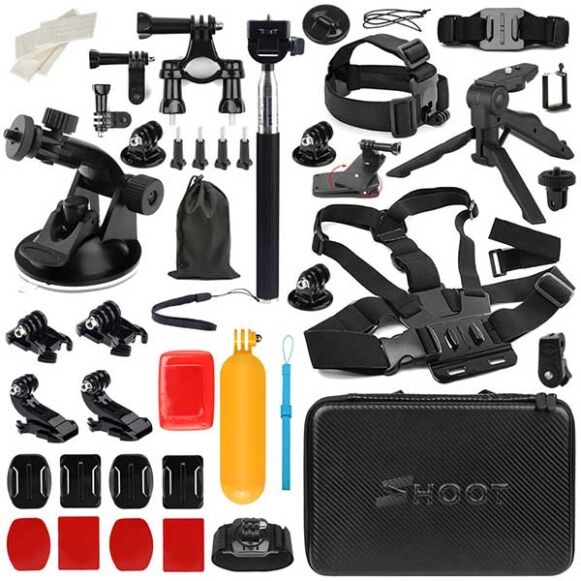 All In One Accessories Kit for GoPro HERO - Image 1