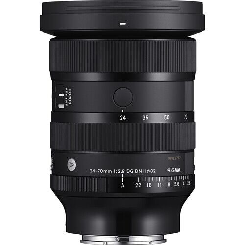 sigma_57a965_24_70mm_f2_8_dg_dn_1715845519_1827260.jpg Sigma 24-70mm F2.8 DG DN II Art Lens (Sony E) - Image 1