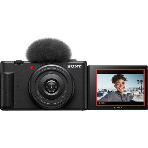 sony_zv_1f_digital_camera_1665654347_1730297.jpg.webp Sony ZV-1F Vlogging Camera - Image 1