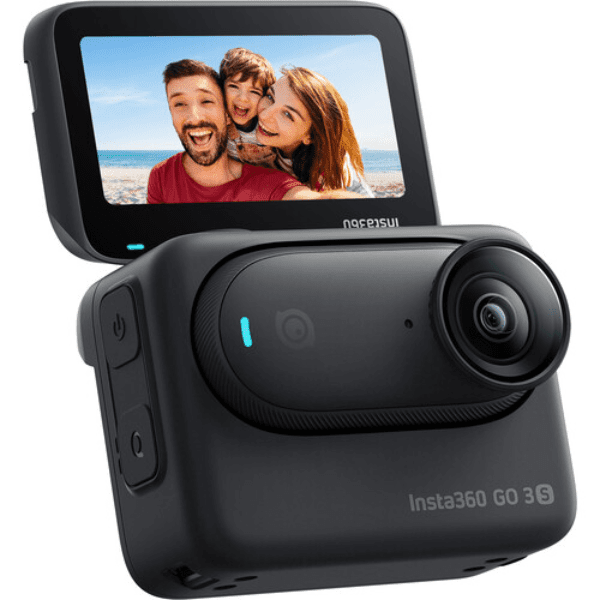 Insta360 GO 3S Action Camera Standard Bundle (128GB, Midnight Black) Insta360 GO 3S Action Camera Standard Bundle (128GB, Midnight Black)