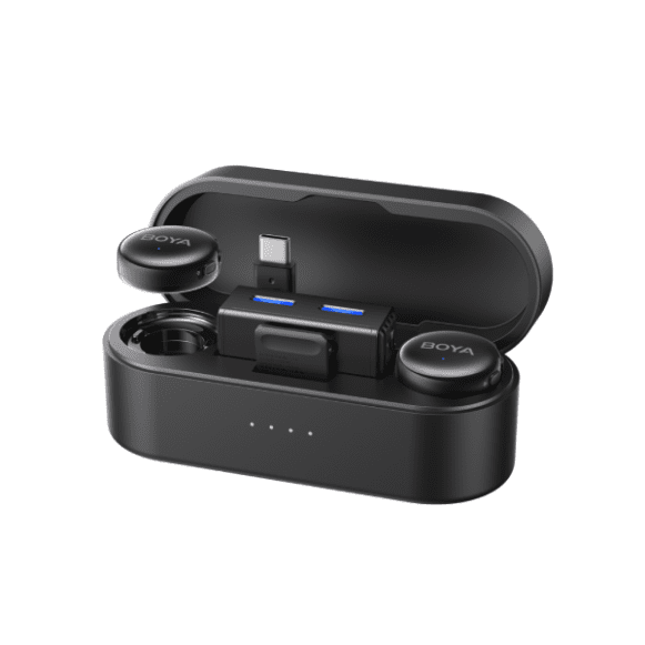 BOYAMIC 2 World’s 1st AI-Powered Mini Dual Wireless Microphone With 3 Year Warranty