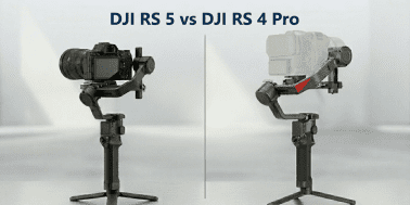 DJI RS 5 vs DJI RS 4 Pro