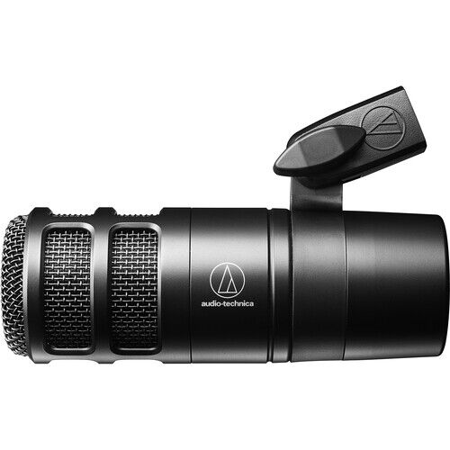 Audio-Technica AT2040USB Hypercardioid Dynamic USB Podcast Microphone - Image 1