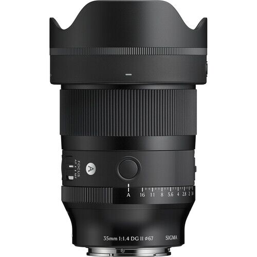 Sigma 35mm f/1.4 DG DN II Art Lens for Sony E Mount