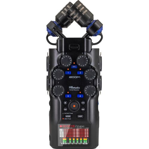 zoom_zh6studio_h6_studio_handy_recorder_1755506721_1914284 Zoom H6studio 6-Track Handy Recorder with 32-Bit Float Recording - Image 1
