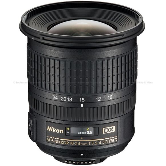 AF-S DX NIKKOR 10-24mm f/3.5-4.5G ED - Image 1