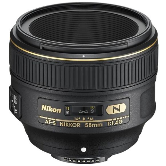 AF-S NIKKOR 58mm f/1.4G - Image 1